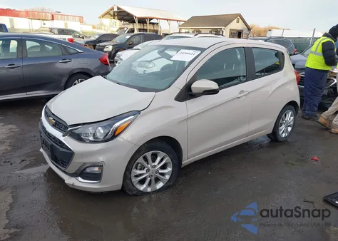 2021 Chevrolet Spark Fwd 1Lt Automatic z USA, uszkodzony, nr VIN KL8CD6SA8MC730391